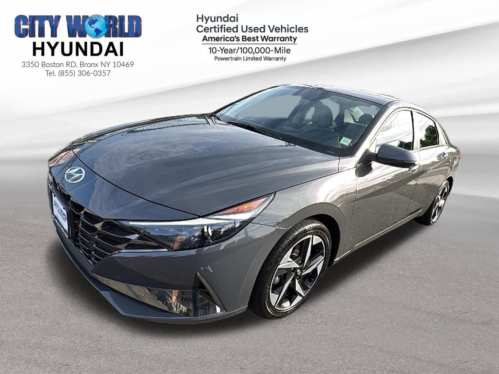 Used 2023 Hyundai Elantra Limited w/ Cargo Package