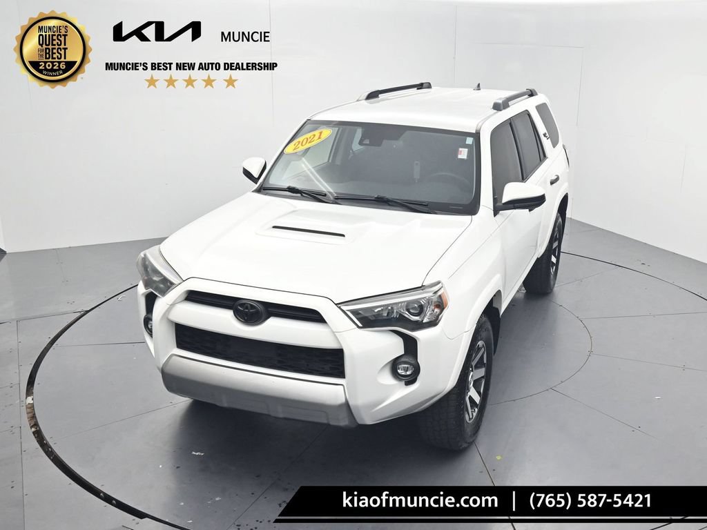 Used 2021 Toyota 4Runner TRD Off-Road AWD/4WD image 44