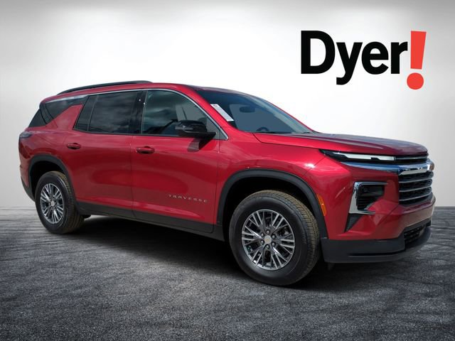 New 2025 Chevrolet Traverse LT image 1