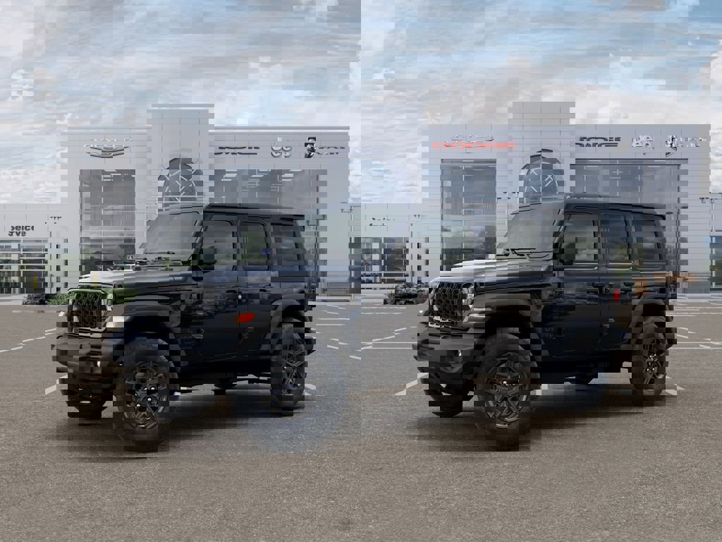 New 2026 Jeep Wrangler Sport S image 2