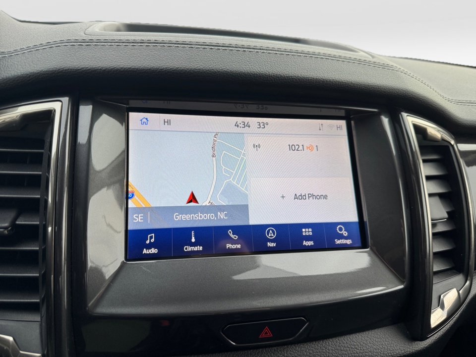 Used 2020 Ford Ranger Lariat w/ Equipment Group 501A Mid image 20