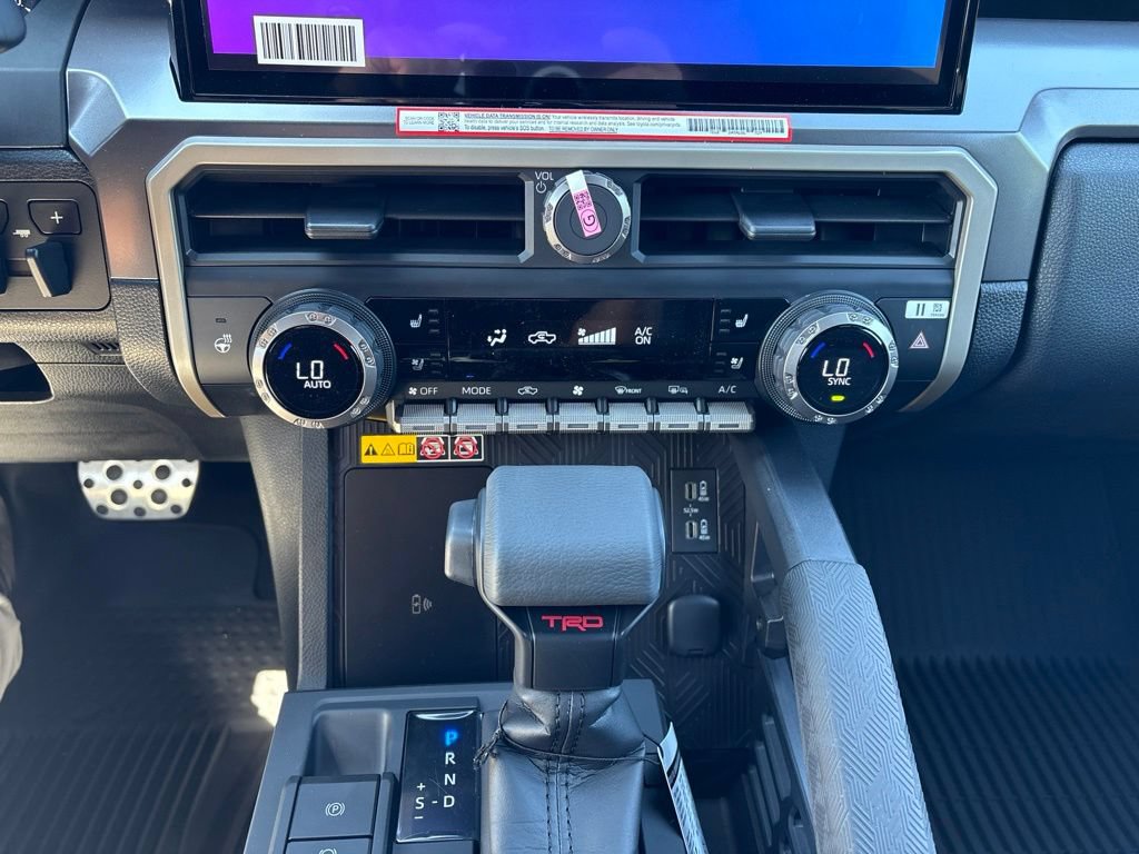 Certified 2026 Toyota Tacoma TRD Sport w/ TRD Sport Premium Package AWD/4WD image 25