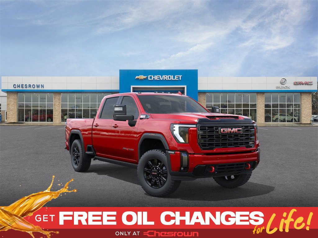 New 2026 GMC Sierra 2500 AT4 image 1
