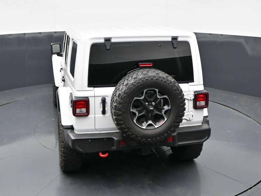 Used 2023 Jeep Wrangler Unlimited Rubicon w/ Cold Weather Group AWD/4WD image 42