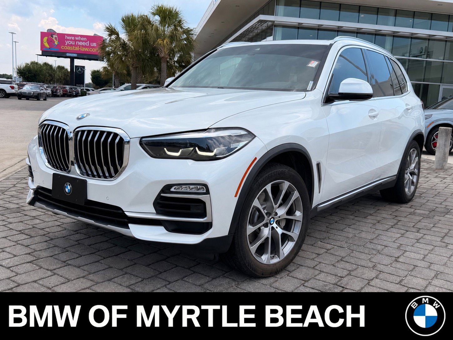 Used 2019 BMW X5 xDrive40i w/ Premium Package 2