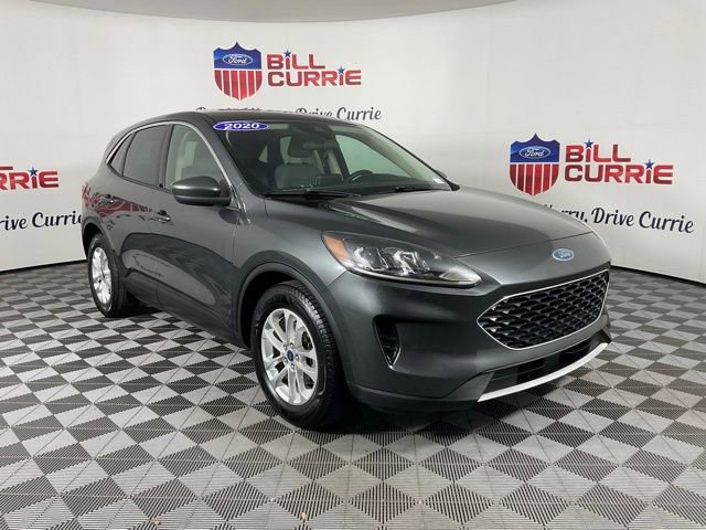 Certified 2020 Ford Escape SE video 1