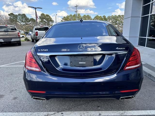 Used 2016 Mercedes-Benz S 550 4MATIC Sedan w/ Premium Package image 5