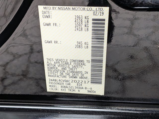 Used 2019 Nissan Altima 2.5 SR image 28