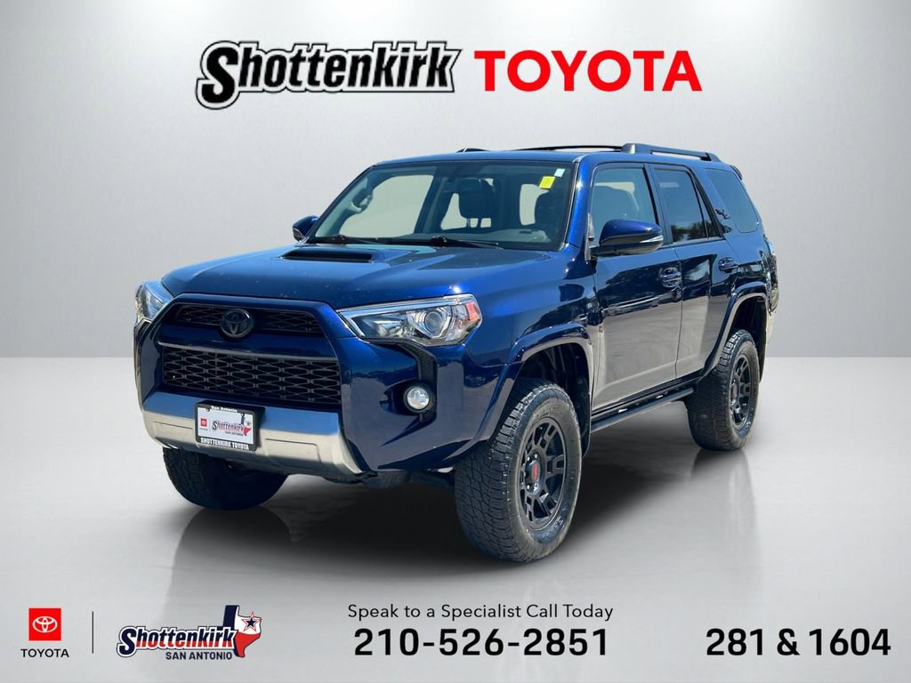 Used 2019 Toyota 4Runner TRD Off-Road Premium AWD/4WD image 1