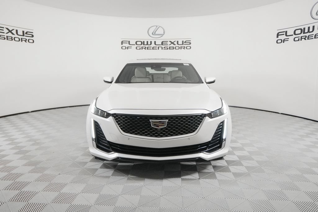 Used 2023 Cadillac CT5 Premium Luxury w/ Parking Package RWD image 2