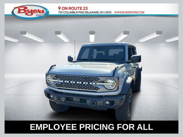 New 2026 Ford Bronco Badlands