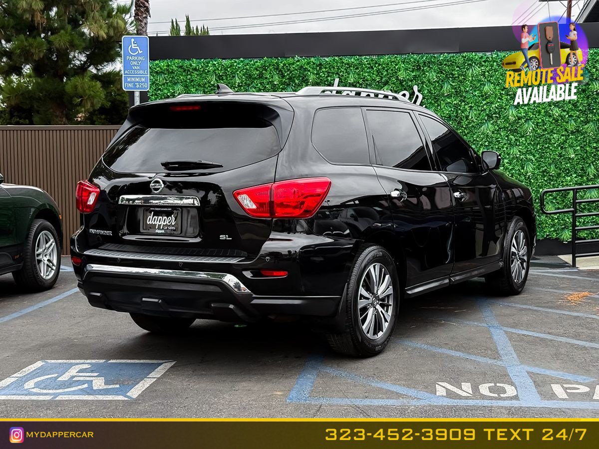 Used 2019 Nissan Pathfinder SL w/ Cargo Package FWD image 5