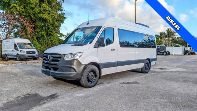 Used 2021 Mercedes-Benz Sprinter 2500 image 2