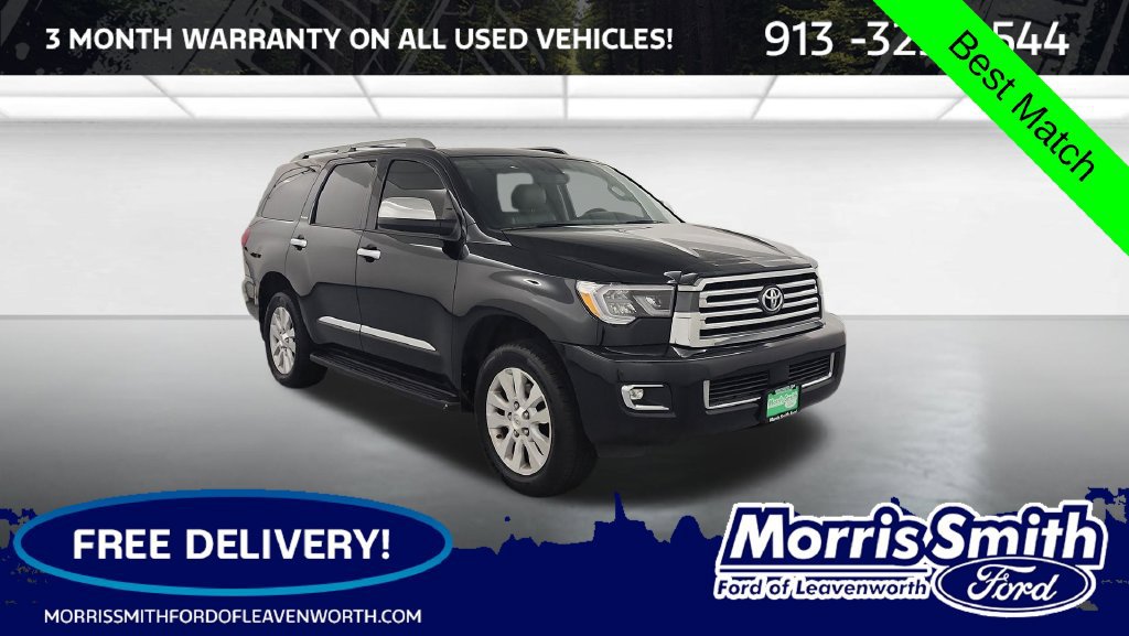 Used 2019 Toyota Sequoia Platinum