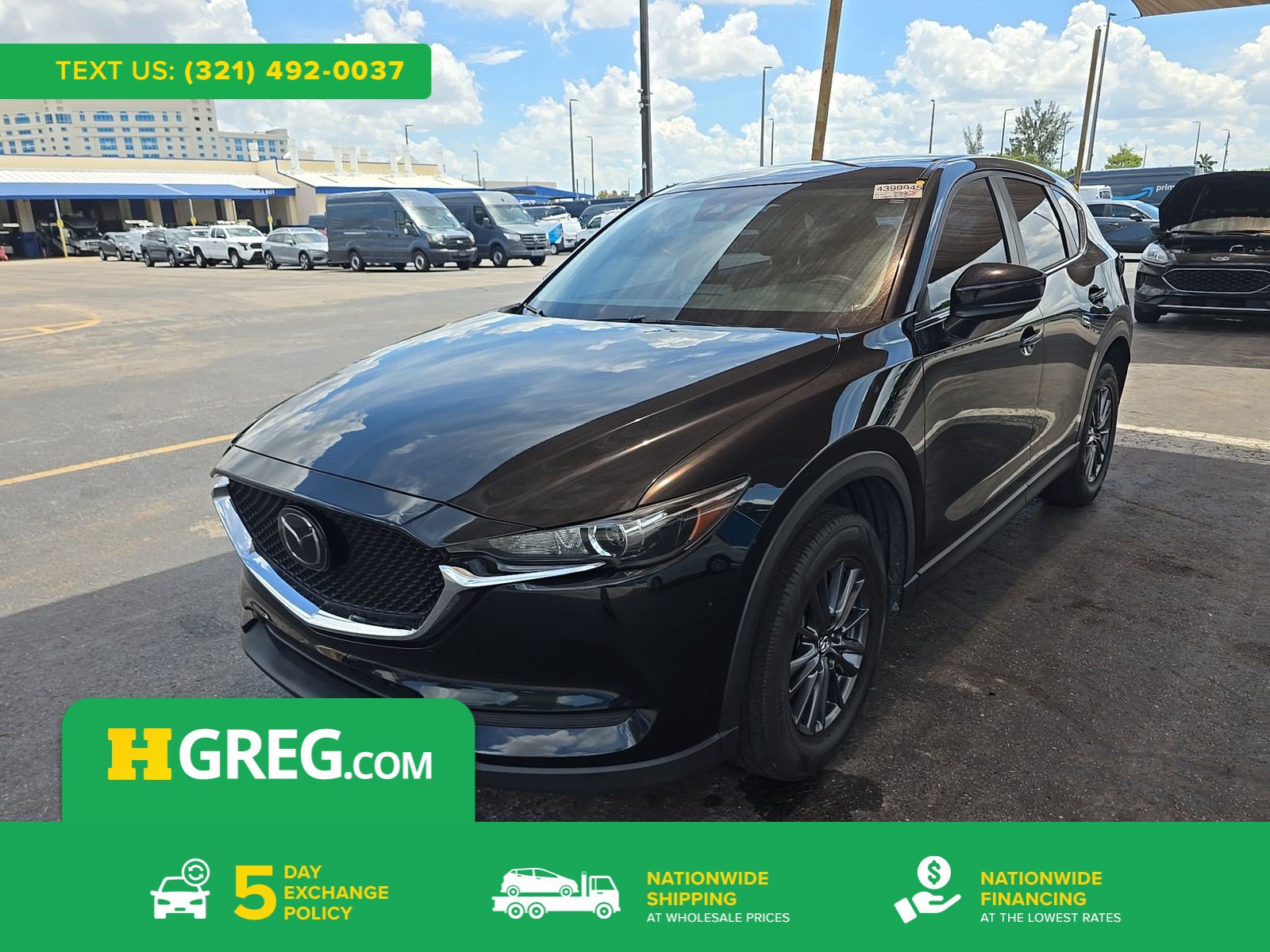 Used 2020 MAZDA CX-5 Sport