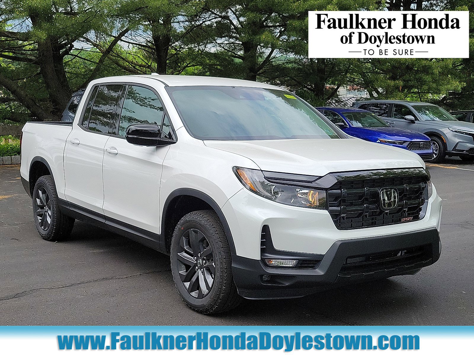New 2025 Honda Ridgeline Sport image 1