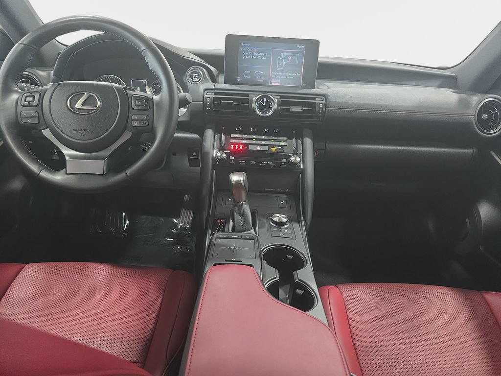 Used 2025 Lexus IS 350 F Sport w/ Accessory Package 2 RWD image 12