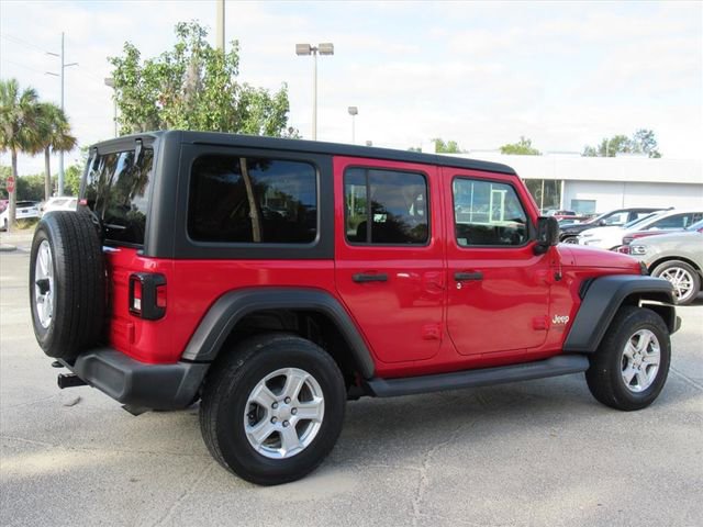 Used 2019 Jeep Wrangler Unlimited Sport S image 6