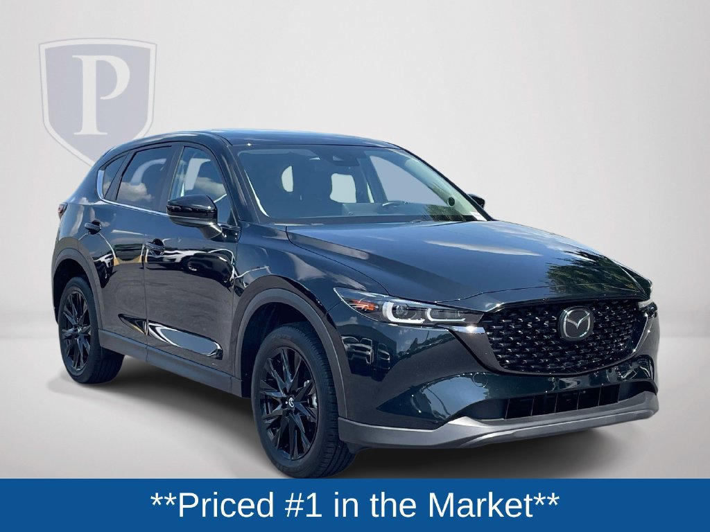 Used 2025 MAZDA CX-5 Carbon Edition AWD/4WD image 2