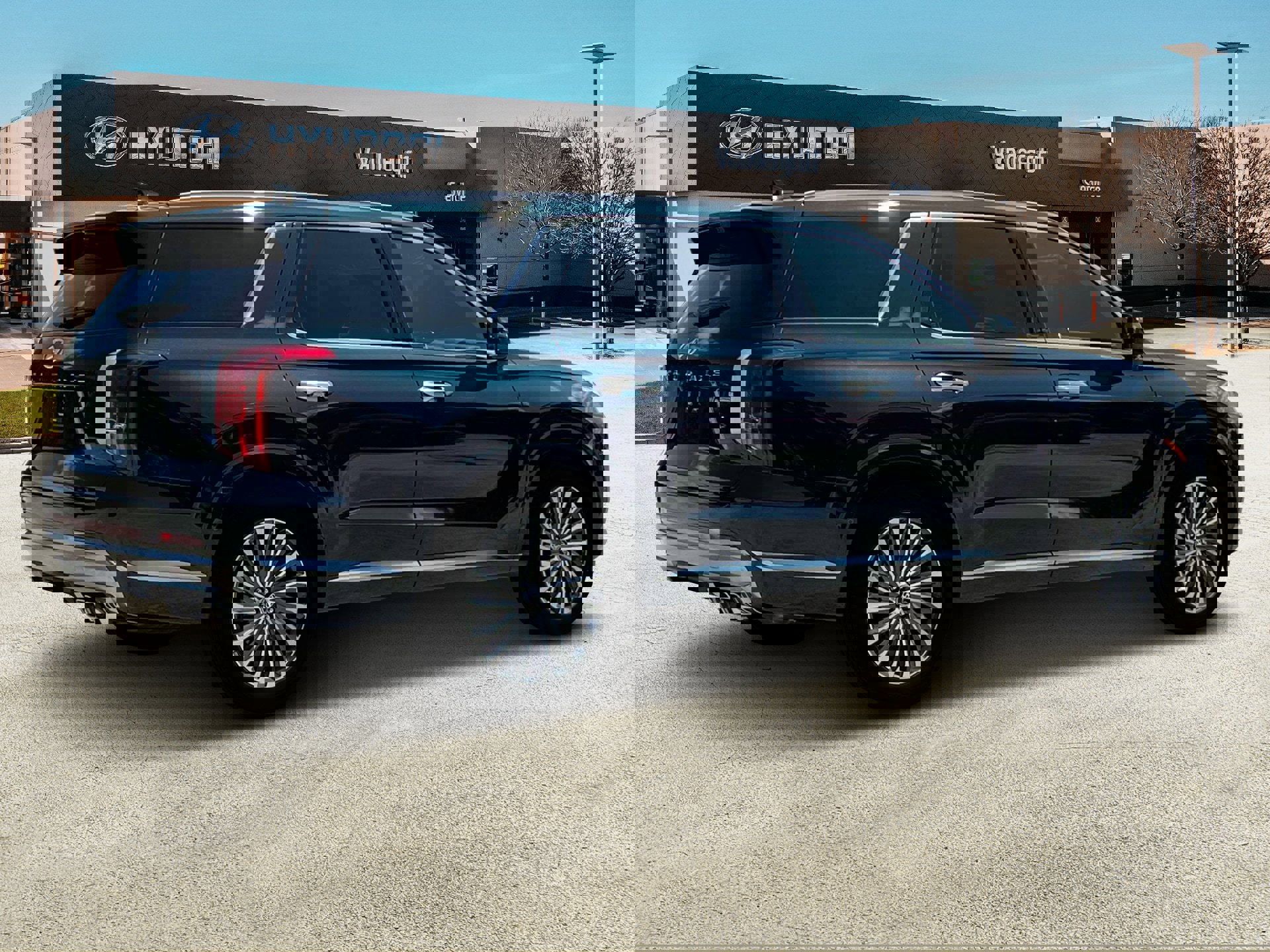 New 2025 Hyundai Palisade Calligraphy image 8