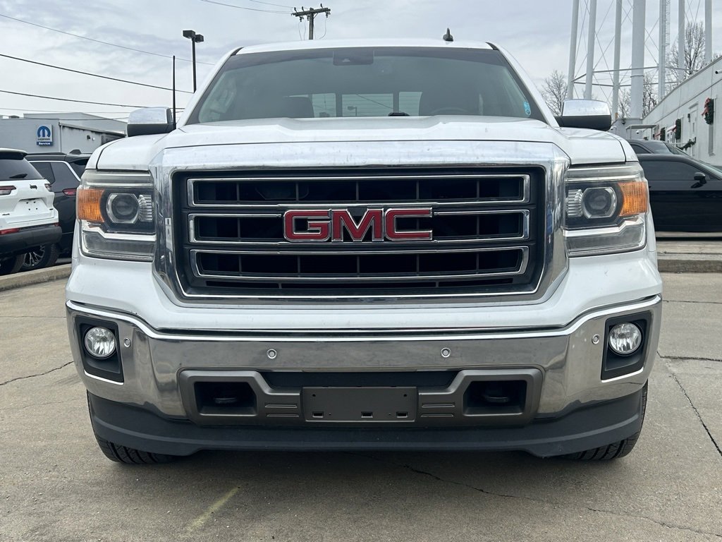 Used 2014 GMC Sierra 1500 SLT w/ SLT Crew Cab Value Package image 3