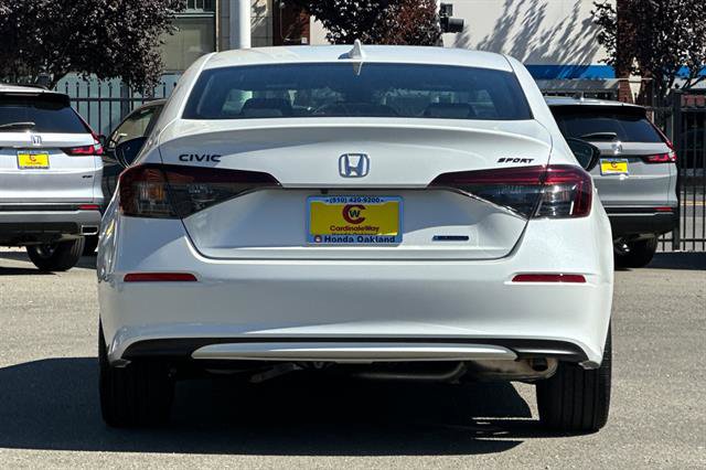 New 2026 Honda Civic Sport image 5
