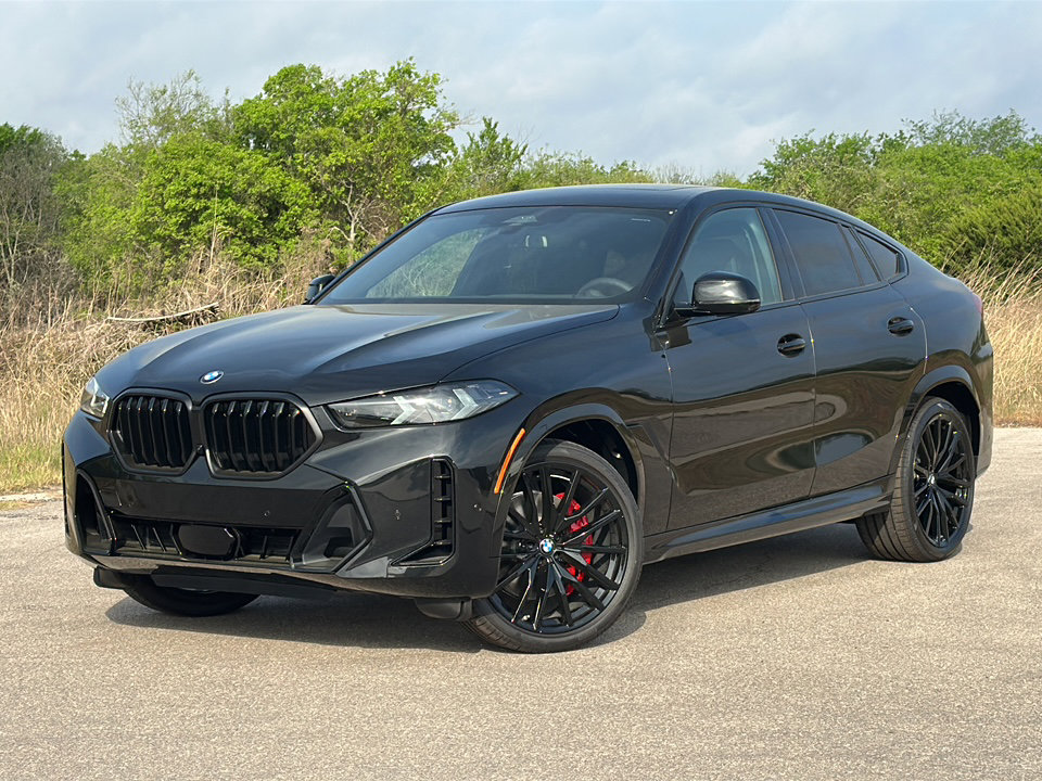 New 2026 BMW X6 xDrive40i w/ Climate Comfort Package image 1