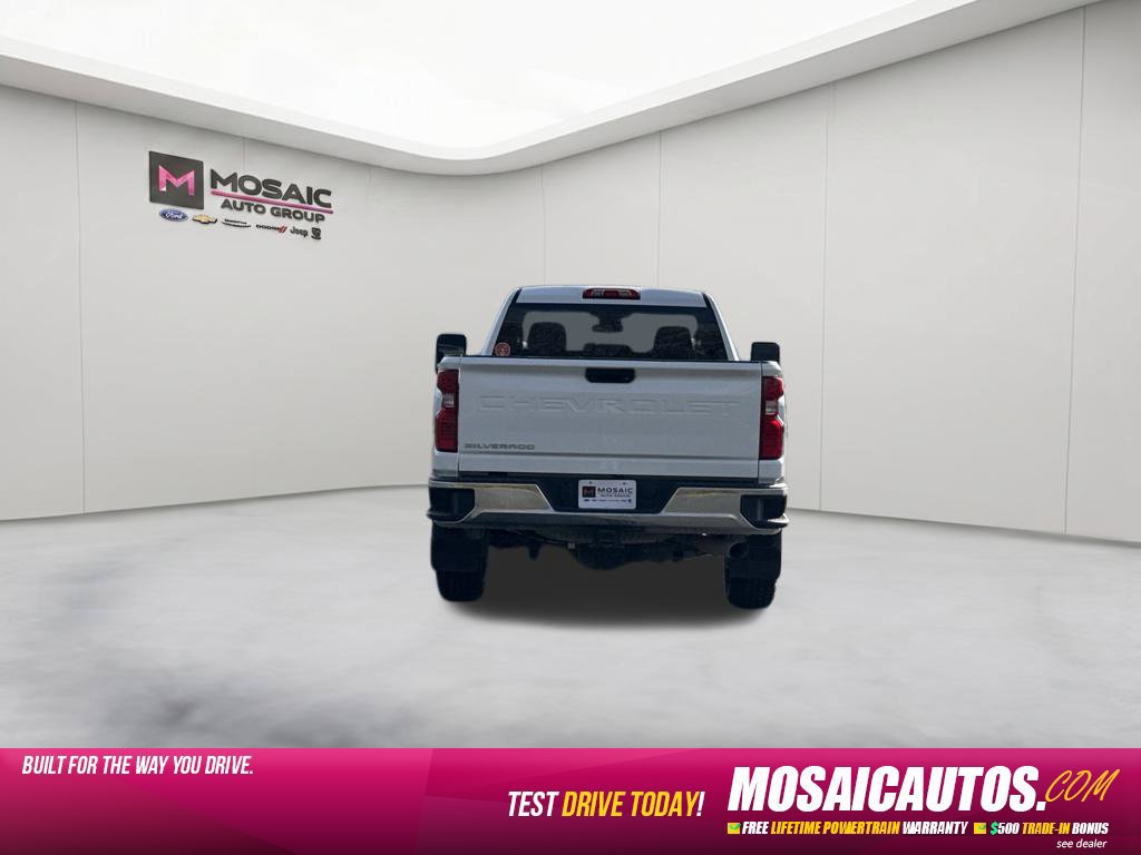 Used 2026 Chevrolet Silverado 2500 W/T w/ Snow Plow Prep/Camper Package AWD/4WD image 6