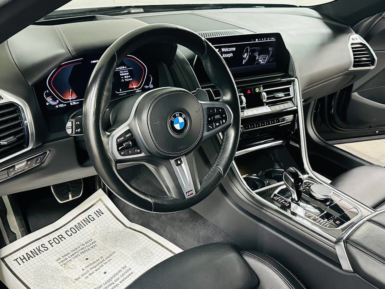 Used 2022 BMW M850i Gran Coupe xDrive w/ Comfort Seating Package image 11