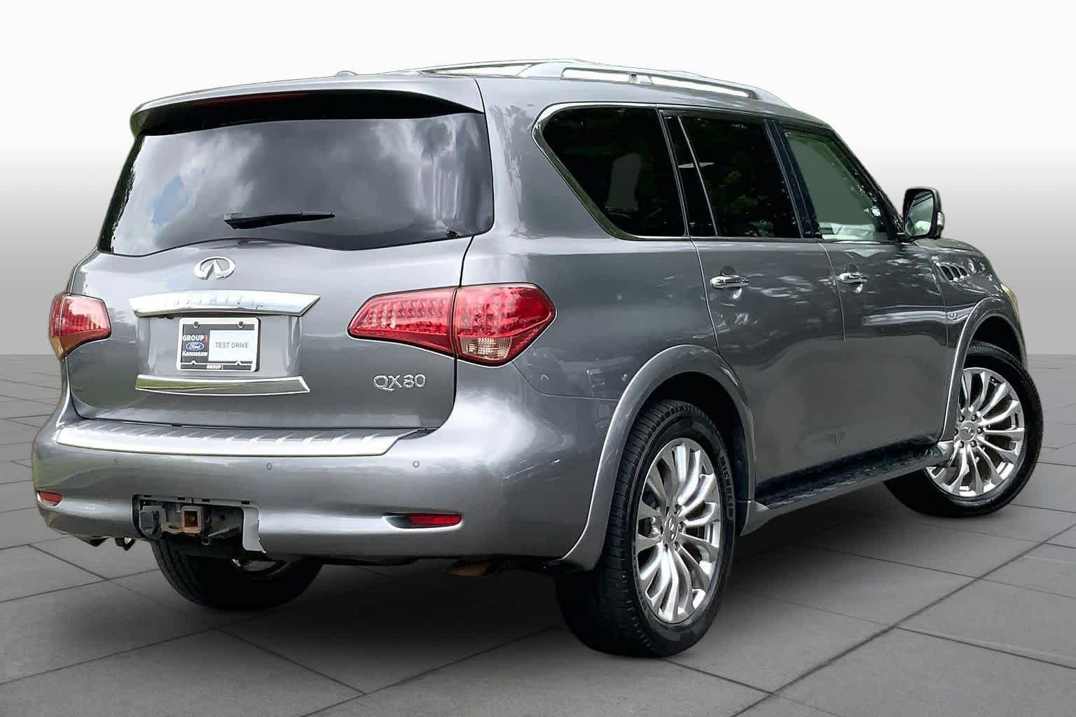 Used 2015 INFINITI QX80 2WD w/ 22" Wheel Package image 12