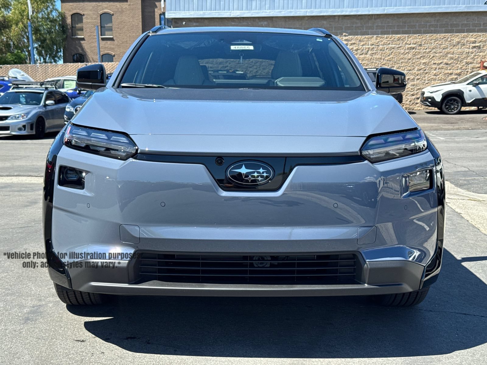 New 2026 Subaru Solterra AWD/4WD image 3