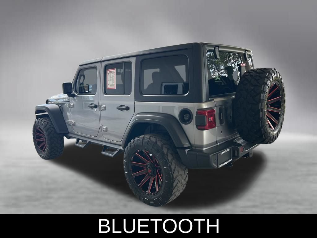Used 2018 Jeep Wrangler Unlimited Sport S AWD/4WD image 5