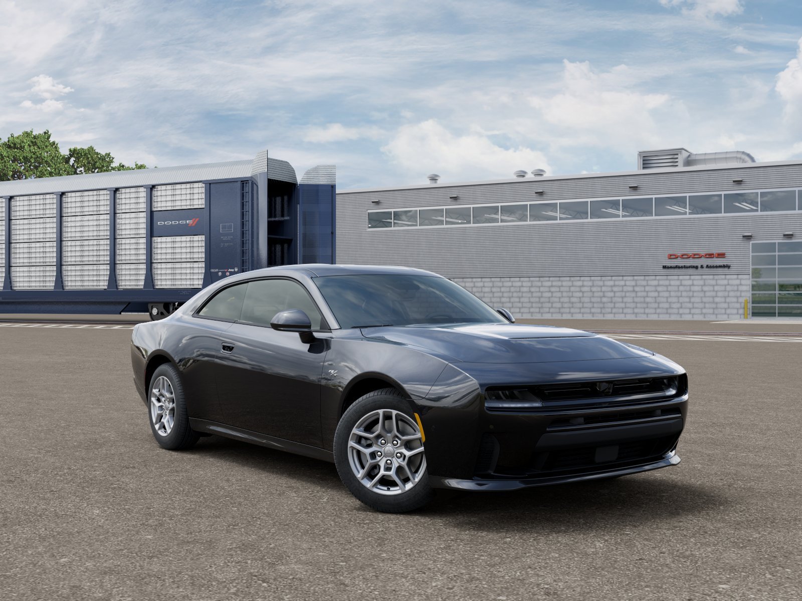New 2027 Dodge Charger R/T w/ Driver Convenience Group AWD/4WD image 4