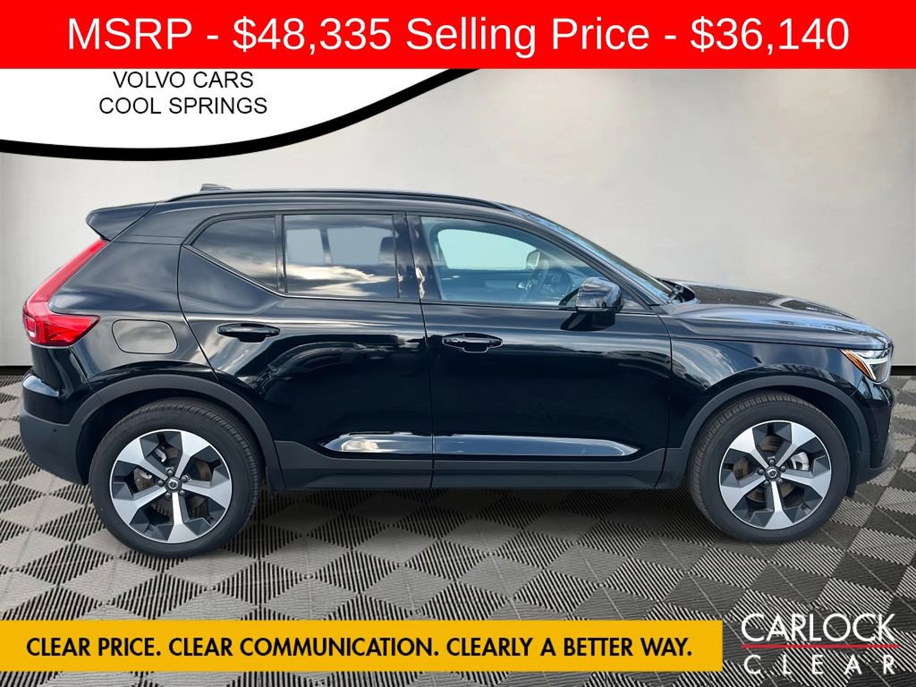 Used 2025 Volvo XC40 B5 Plus w/ Protection Package Premier image 2