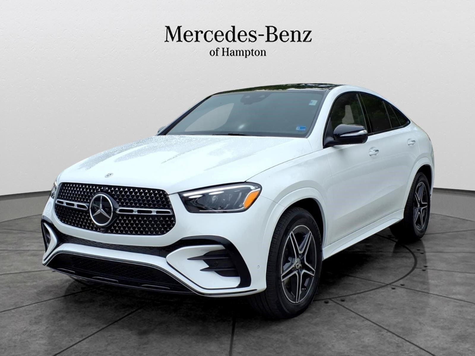 New 2026 Mercedes-Benz GLE 450 4MATIC Coupe