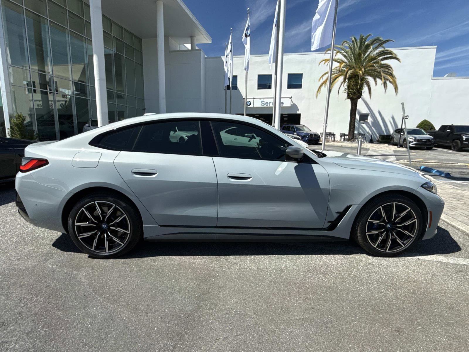 Certified 2023 BMW i4 M50 w/ Premium Package image 2