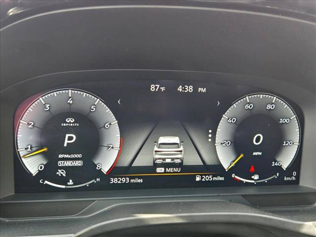 Used 2024 INFINITI QX60 Luxe FWD image 11
