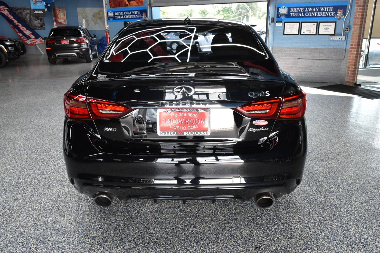 Used 2019 INFINITI Q50 Signature Edition AWD/4WD image 7