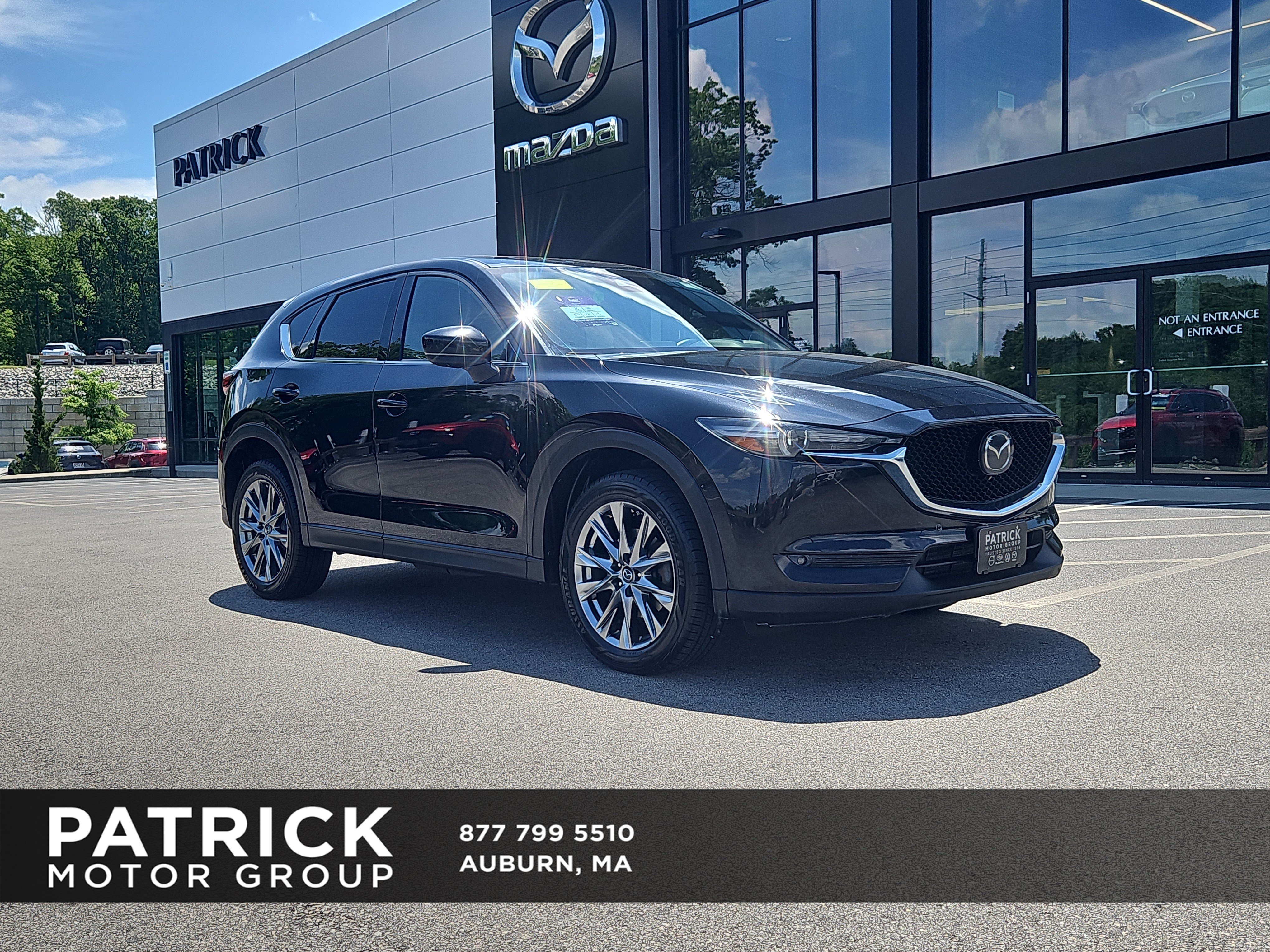 Used 2019 MAZDA CX-5 Signature AWD/4WD 360° Tour