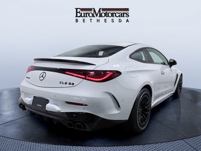 New 2026 Mercedes-Benz CLE 53 AMG 4MATIC Coupe image 3