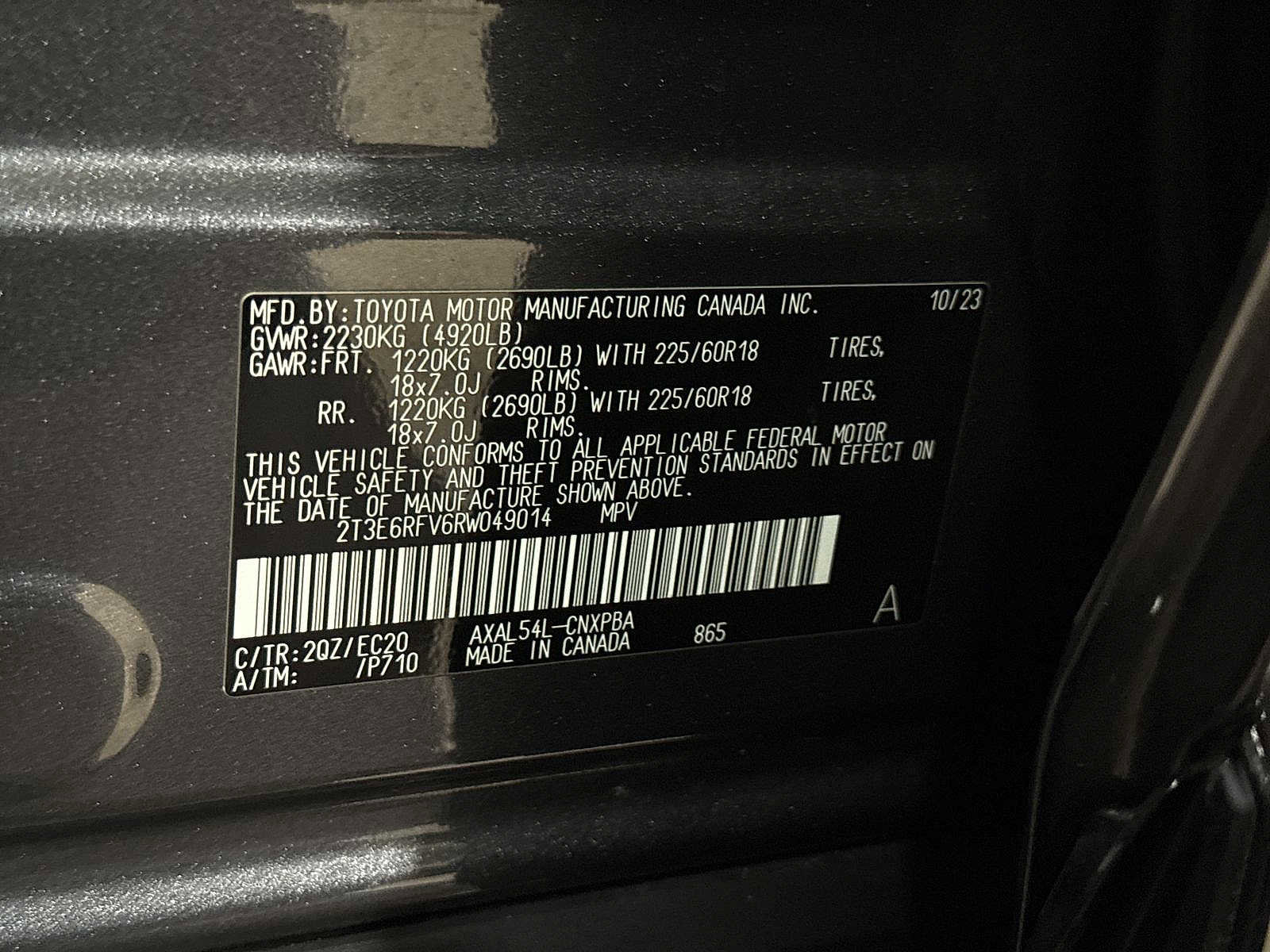 Used 2024 Toyota RAV4 XSE w/ Advanced Technology Package AWD/4WD image 14