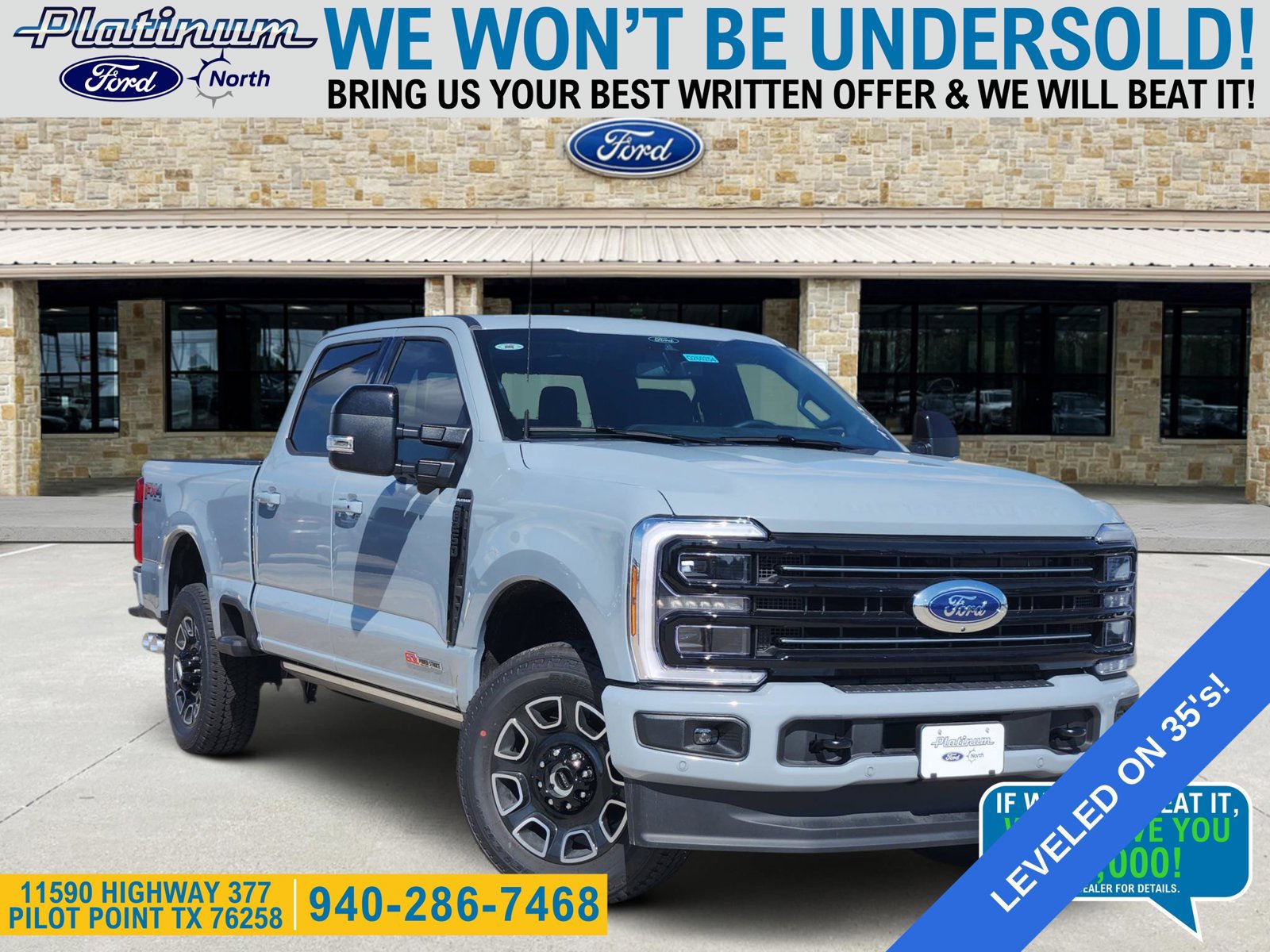 New 2026 Ford F250 Platinum