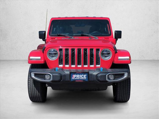 Used 2022 Jeep Wrangler Unlimited Sahara image 2