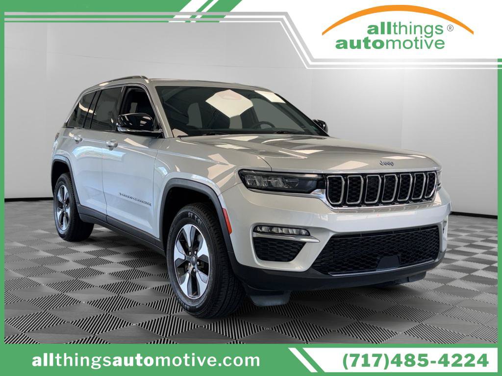 Used 2024 Jeep Grand Cherokee Limited 4xe AWD/4WD video 1