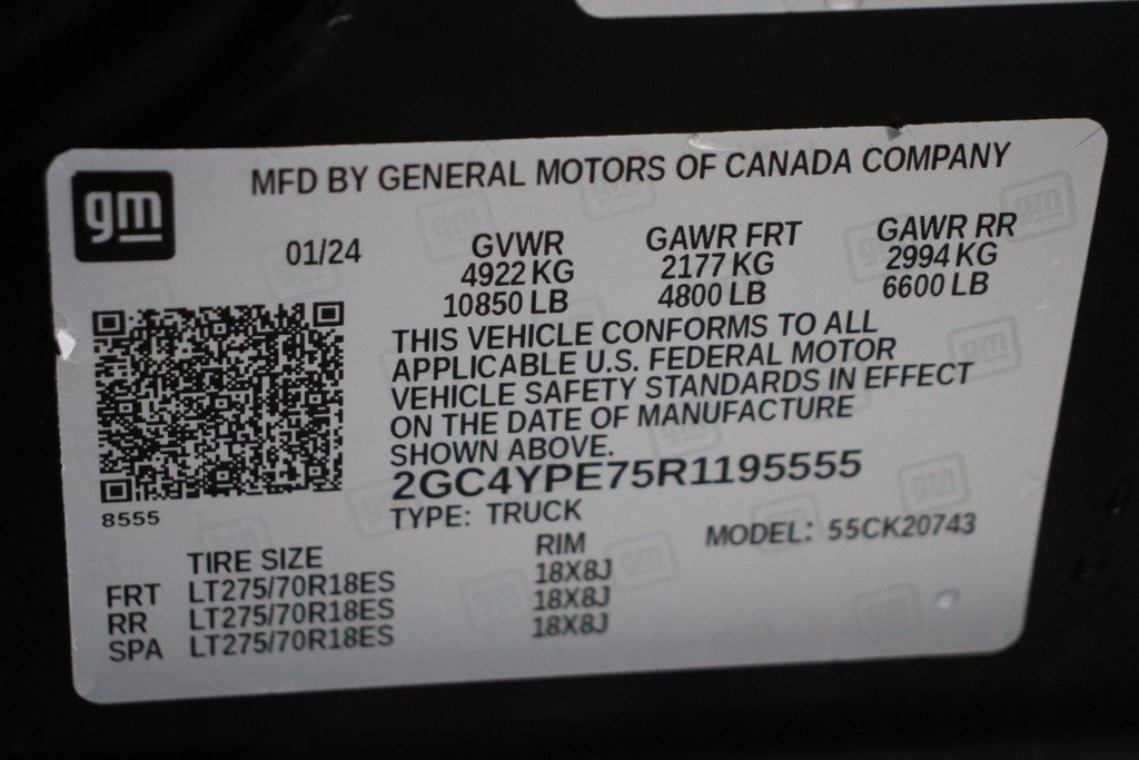 Used 2024 Chevrolet Silverado 2500 LTZ w/ LTZ Convenience Package image 51