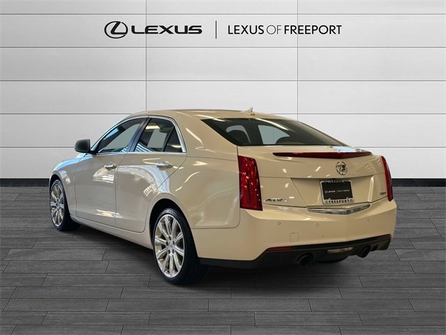 Used 2014 Cadillac ATS Luxury w/ Sun And Sound Package image 5