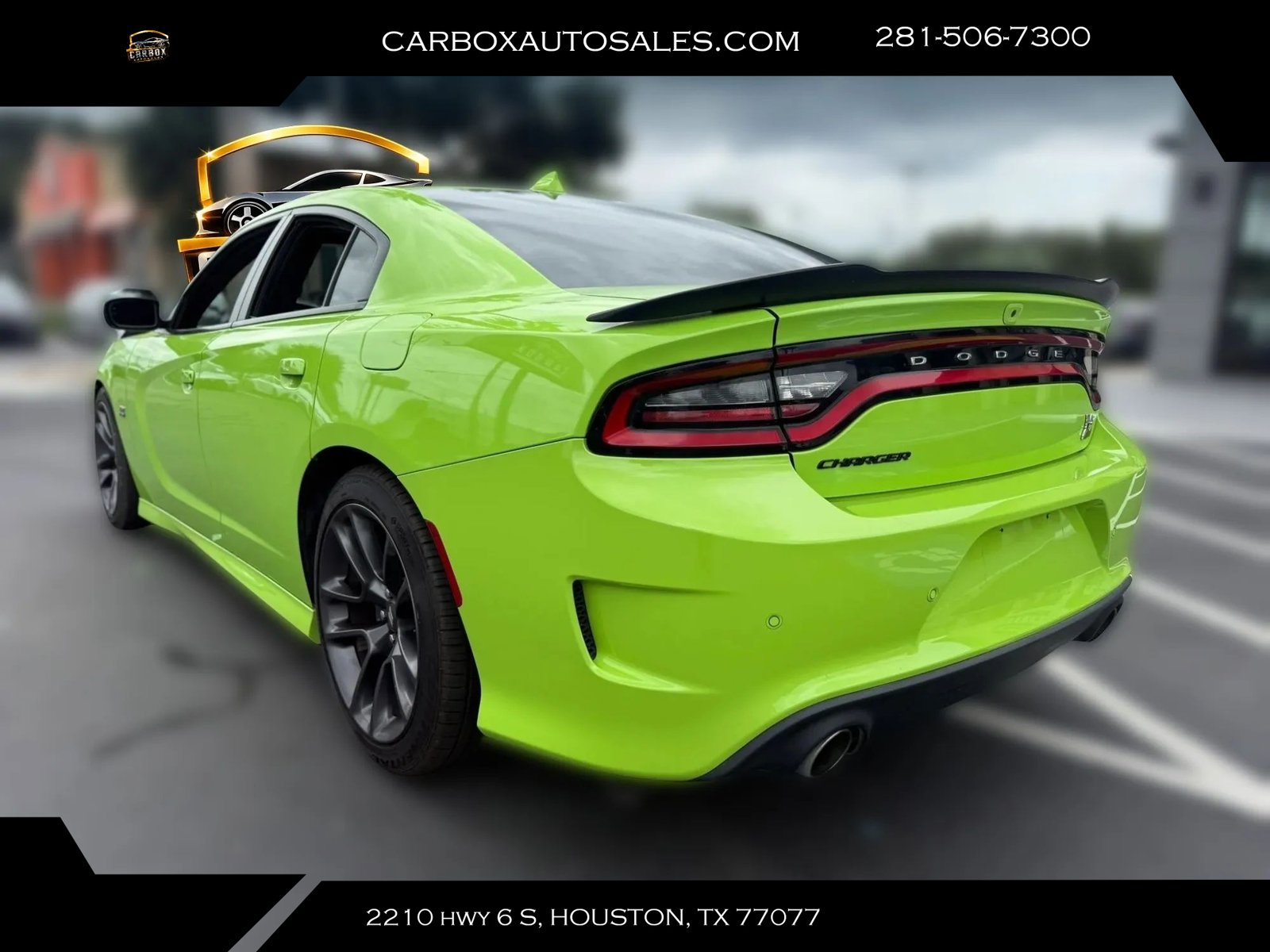 Used 2023 Dodge Charger Scat Pack w/ Plus Group RWD image 3