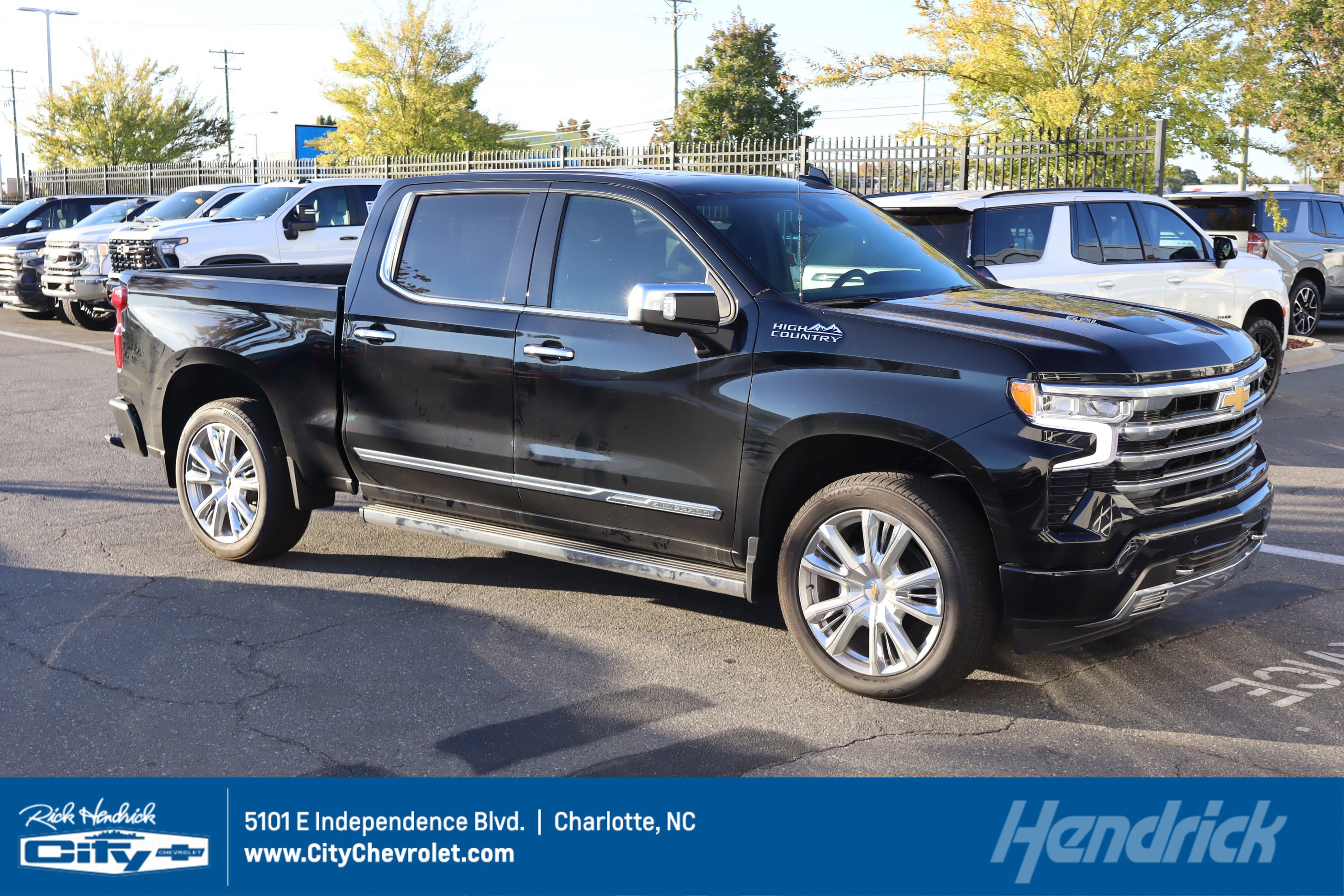 Used 2025 Chevrolet Silverado 1500 High Country