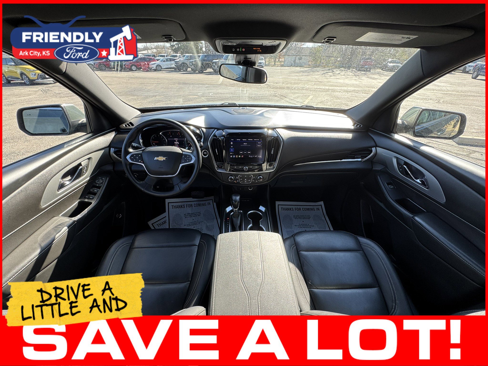 Used 2022 Chevrolet Traverse LT AWD/4WD image 25