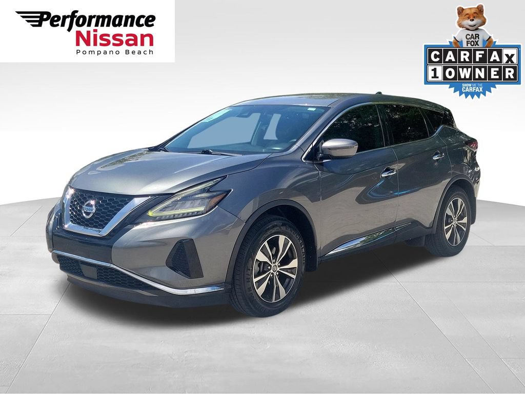 Certified 2020 Nissan Murano S w/ Technology Package FWD image 1